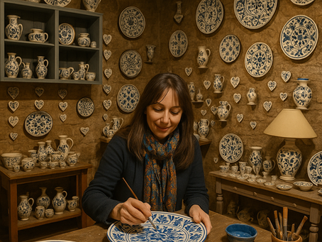 🃏Ceramics Tell a Story: The World of Cinzia Chiulli