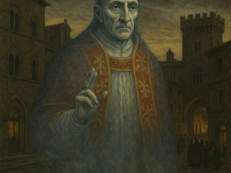🕯️ Il Papa Fantasma che Divise Viterbo