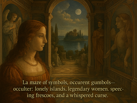 🧭 The Farnese Labyrinth: Power, Mystery, and Beauty between Caprarola and the Lake