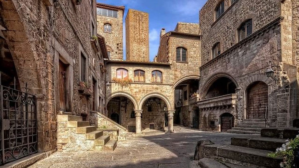 Viterbo, the Beauty Who (Doesn’t Always) Want to Be Visited.