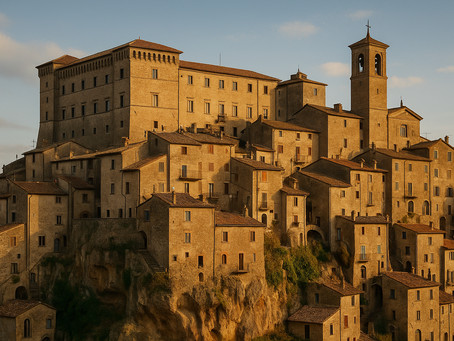 🏰 Farnese: the village where history reflects in the tuff stone