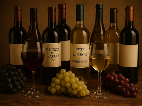 🍷 The Wines of the Lake: Aleatico, Est! Est!! Est!!! and the Oenological Gems of Tuscia