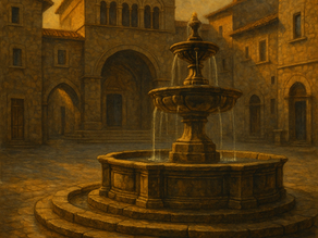 Fontana della Rocca: l’eleganza nascosta tra i bastioni