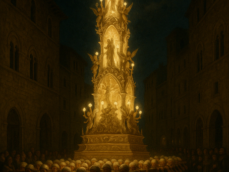 🌹 Saint Rose of Viterbo: The Burning Heart of an Eternal City