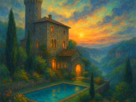 “🏰 Residenza Antica Flaminia: The Castle of Dreams Between Tuff, Art, and Nature”