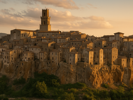 🏰 Pitigliano, “The Little Jerusalem” Among Tuff, History, and Flavors