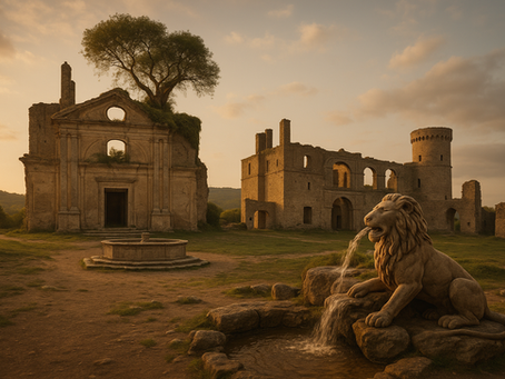 🏰CANALE MONTERANO CASTLE📜 MILLENARY HISTORY