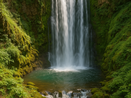 🌊 The Tuscia Waterfalls