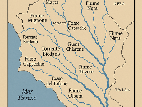 🌿 **Walking Along the Rivers of Tuscia**