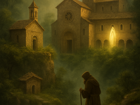 ✨ The Hidden Sanctuaries of Tuscia: A Spiritual Journey through Hermitages, Convents, and Miracles