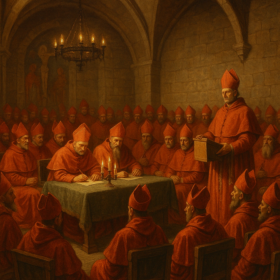 🏛️ The Longest Conclave in History: When Viterbo Challenged the Church