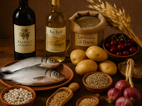 🌊 The Treasures of Lake Bolsena: Flavors, Traditions, and Typical Products