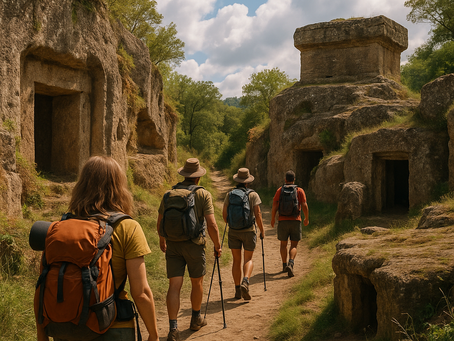 🚶♀️ A Bit of Everything... Walking in Tuscia: Itineraries Through Villages, Nature, and Flavors