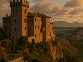 🏰 Il fascino senza tempo del Castello di San Michele