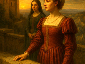 🌹 Caterina de’ Medici e Virginia Baglioni: le donne che ridiedero vita al Castello di San Michele in Teverina