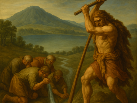 🌊Caprarola: between Hercules' club and the Farnese dream