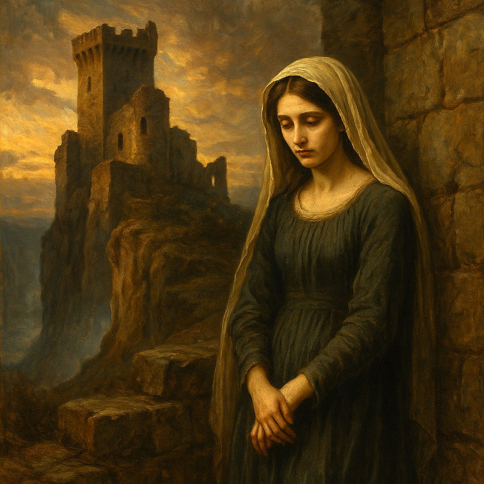 🏰 The Mystery of Pia de’ Tolomei and the Lost Castle: Between History, Legend, and Memory