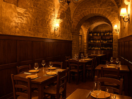 🍷 Trattoria del Cimino – In Caprarola, Where History Takes a Seat at the Table