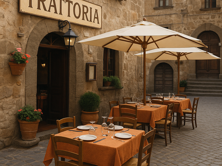 🍷 Mangiare e Bere a Bagnaia: Sapori Tipici tra Storia e Natura