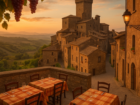 🍽️ Eating in Civitella d’Agliano: Authentic Flavors Amid History, Nature, and Hospitality