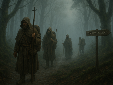 🥾 The Lost Pilgrims of the Via Francigena: Tales of Travelers Vanished in the Woods and Mists of Tuscia