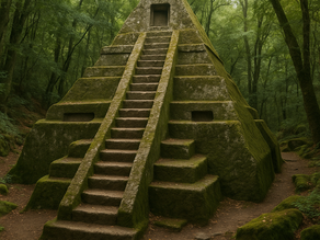 ⛰️ La Piramide Etrusca di Bomarzo: il mistero scolpito nel bosco