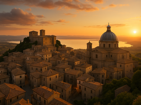 🏰 Montefiascone, The Balcony Over the Lake, The Kingdom of Wine