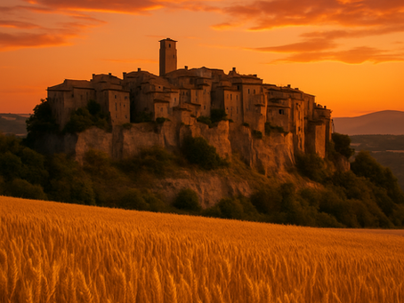 🌍 Tuscia: Italy’s Secret Heart for Elite TravelersIn a world chasing postcard clichés, there’s a land that waits — silent and proud.