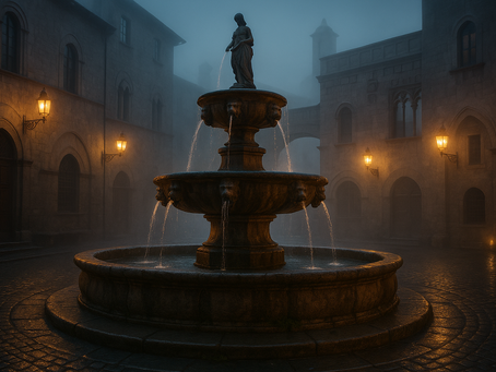 💧 The Enchanted Fountains of Viterbo: Tales of Talking Waters, Granted Wishes, and Protective Loves
