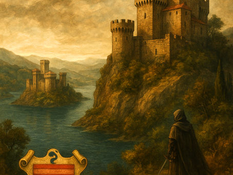 🛡️ Monaldeschi: Fortresses, Intrigues, and Dynasties on Lake Bolsena