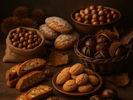 🌰 Sweet Treasures of the Cimini Mountains: Hazelnuts, Chestnuts, and Traditions to Savor