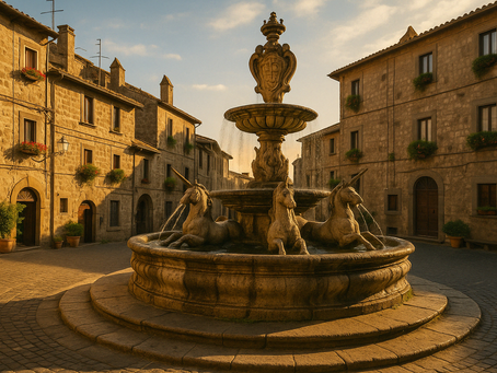 🎨 Ronciglione: The 2023 “Borgo dei Borghi” — Between History, Charm, and Tradition 🌿