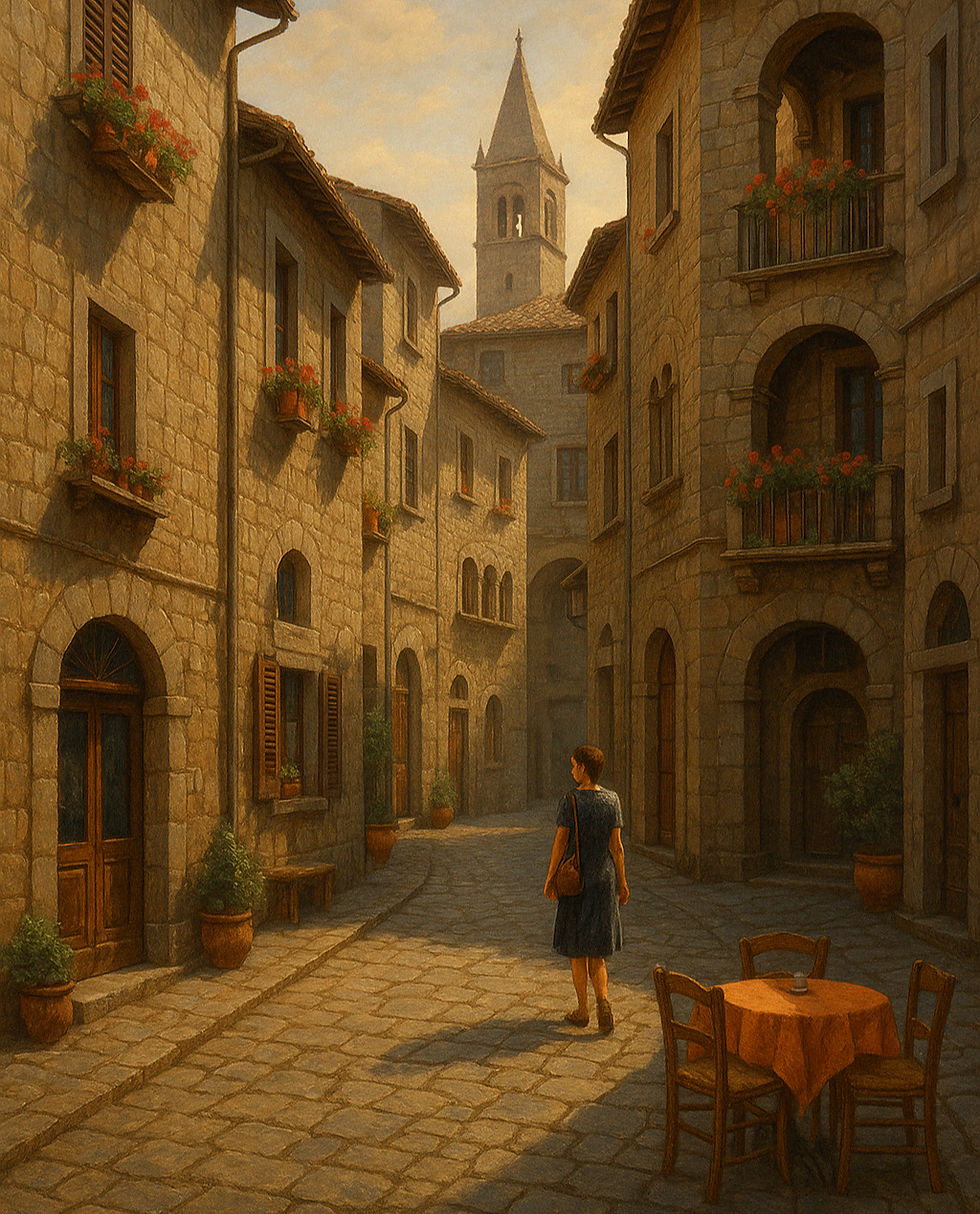 Vivere Viterbo: più che visitarla, abitarla