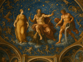 🌌 Symbols, Constellations and Myths: When Frescoes Speak