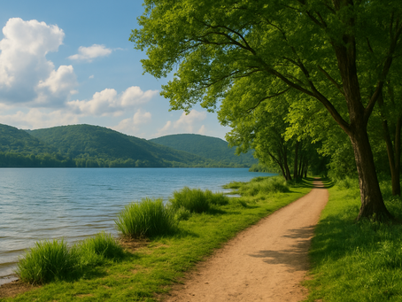 🌿 Day Trip: Lake Vico