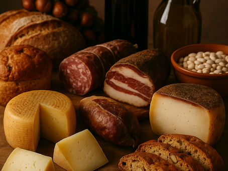 🧺 Typical Products from Viterbo