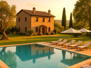 🌿 Relais Santa CaterinaA charming retreat amid nature, thermal baths, and history