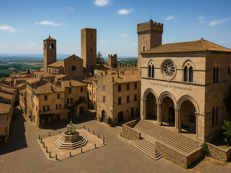Tarquinia: The Etruscan Capital of Dreams, History, and Sea