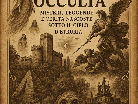 ✨Tuscia Occulta – Mysteries, Legends and Hidden Truths beneath the Etruscan Sky