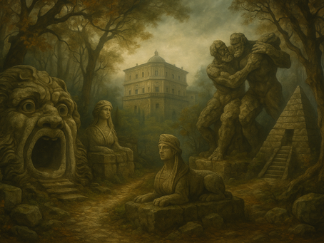 🜲 Orsini: Alchimia, Passioni e Fantasmi nei Giardini del Mistero