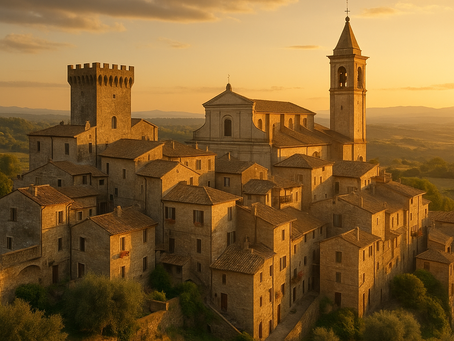 🌿 Castiglione in Teverina: where time ferments like fine wine