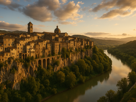 🏛️ Orte: The City Suspended Between River and Stone