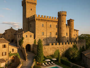 🏰 Castello di Proceno: Sleep in a Medieval Village Between Lazio, Tuscany, and Umbria