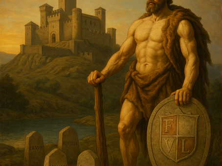 🏰 The Origins of Viterbo: Between History, Legends, and Speaking Stones