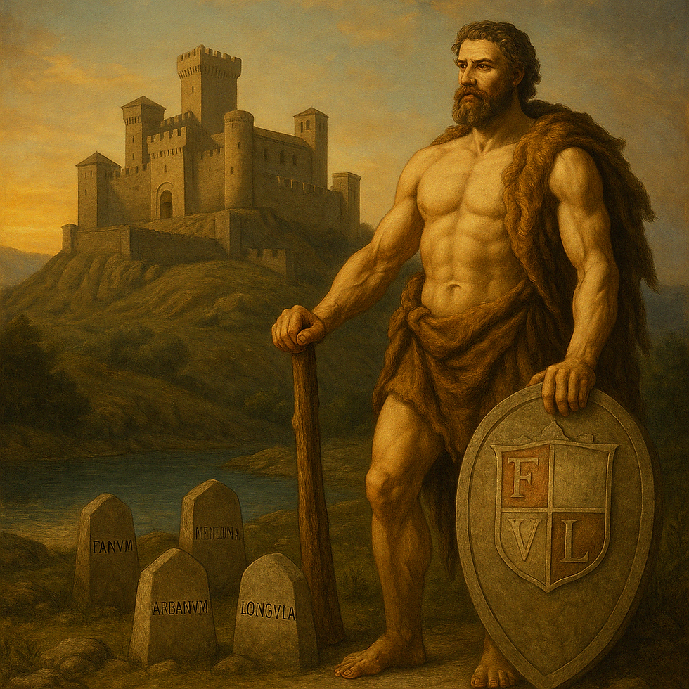 🏰 The Origins of Viterbo: Between History, Legends, and Speaking Stones