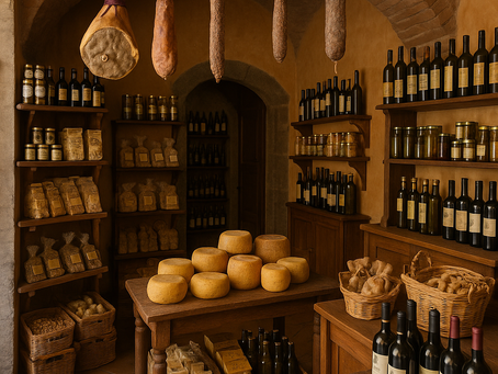 🛒 Buying Typical Products in Viterbo
