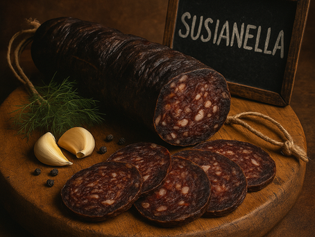 🐖 Forgotten Cured Meats: The Susianella of Viterbo