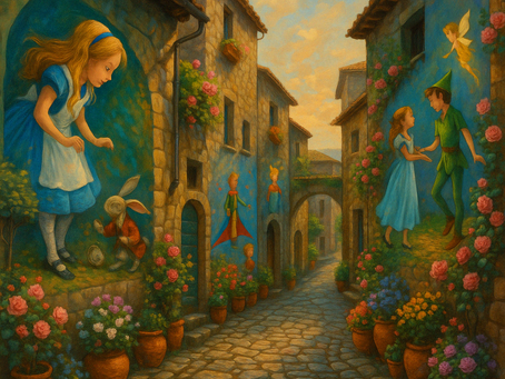 🎨 Sant’Angelo: The Fairy Tale Village That Redeemed Tuscia