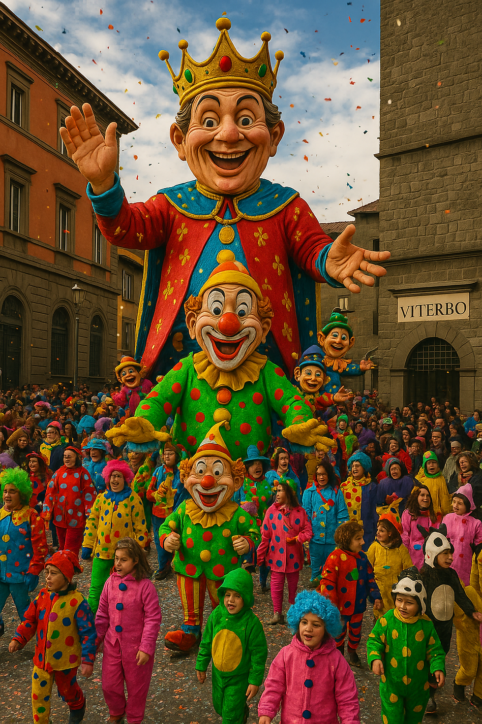 🎭 Carnevale di Ronciglione: Tradizione, Colori e Spettacolo Unico nella Tuscia