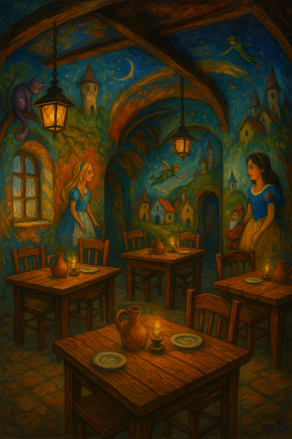 🍽️ Eating and Drinking in Sant’Angelo di Roccalvecce: Fairy Tales at the Table